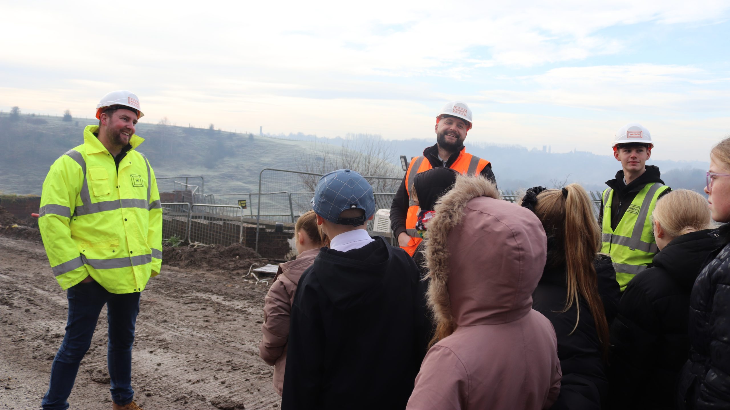 Bolton school kids name new streets in Creams Mill development