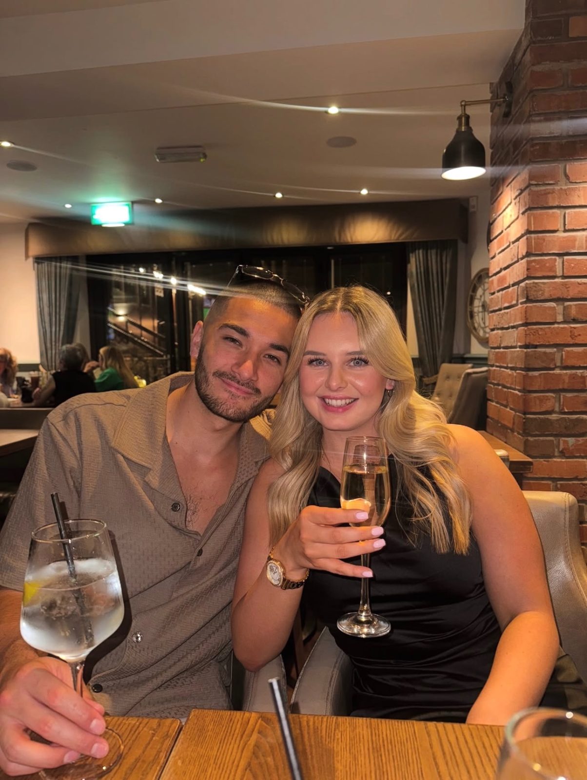 Bolton crash survivors, Tom and George Daniels