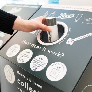Boots empties recycling scheme explained