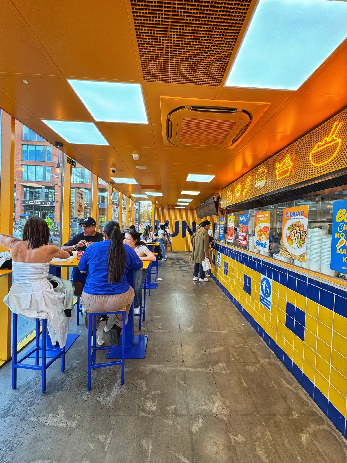 The existing Bunsik at Piccadilly Gardens