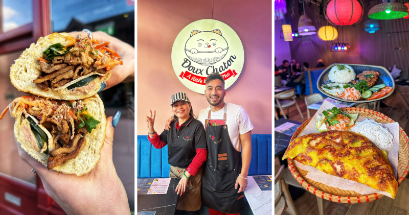 Doux Chaton Vietnamese from Liverpool opens second location in manchester