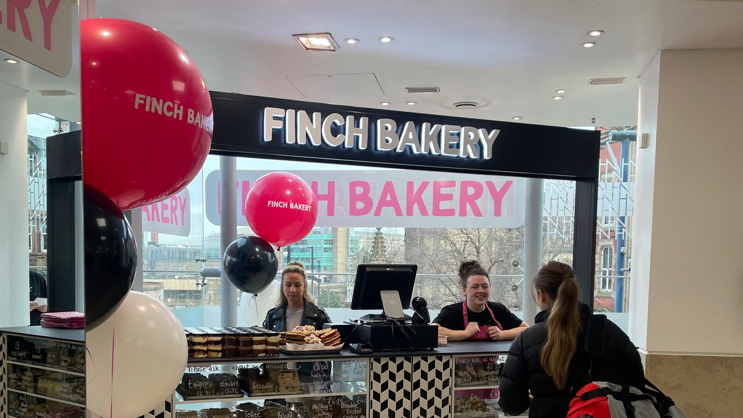 Finch Bakery Halal hate comments