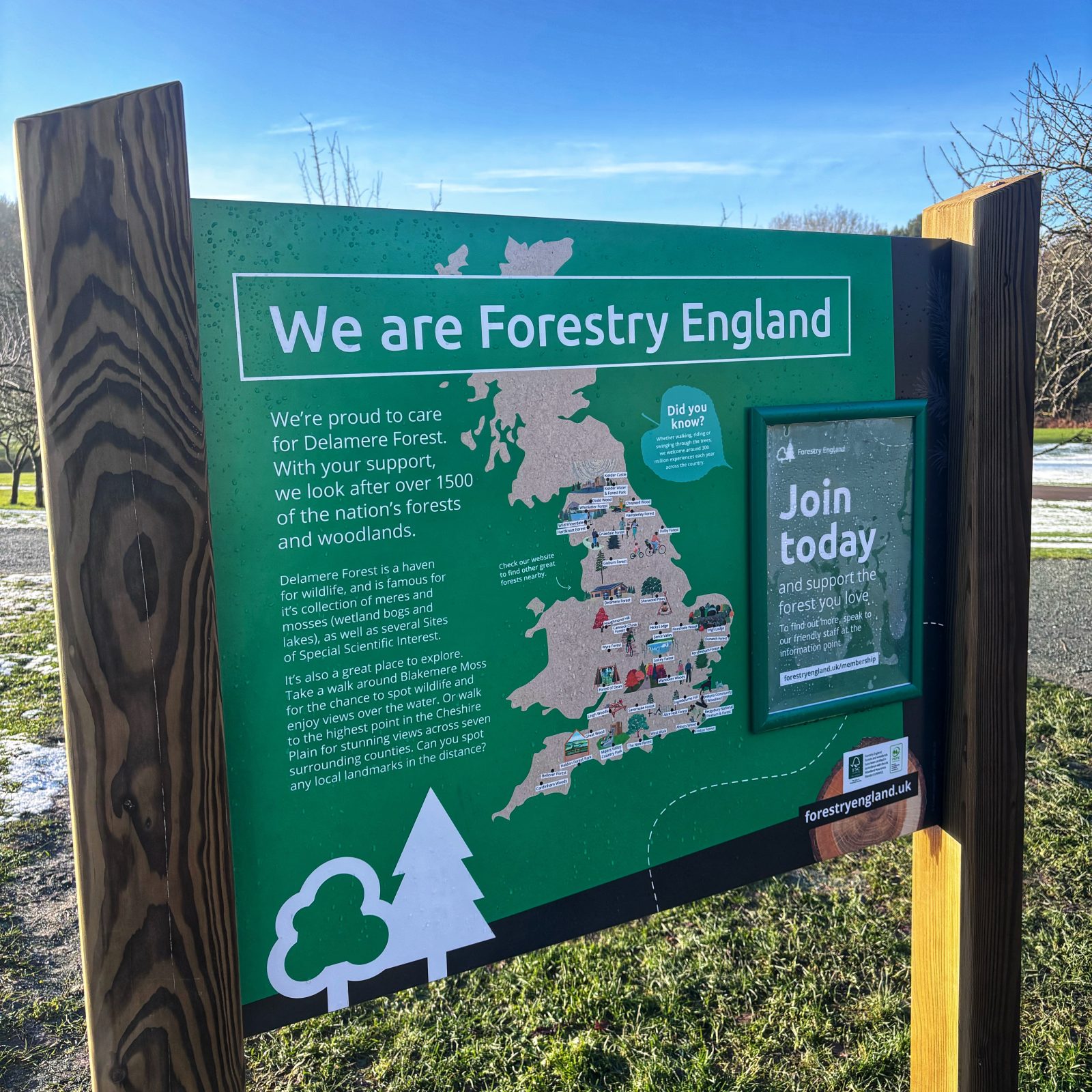 forestry england sites
