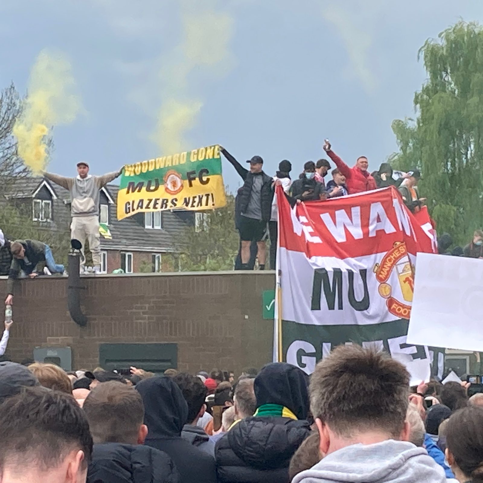 glazers out protests history