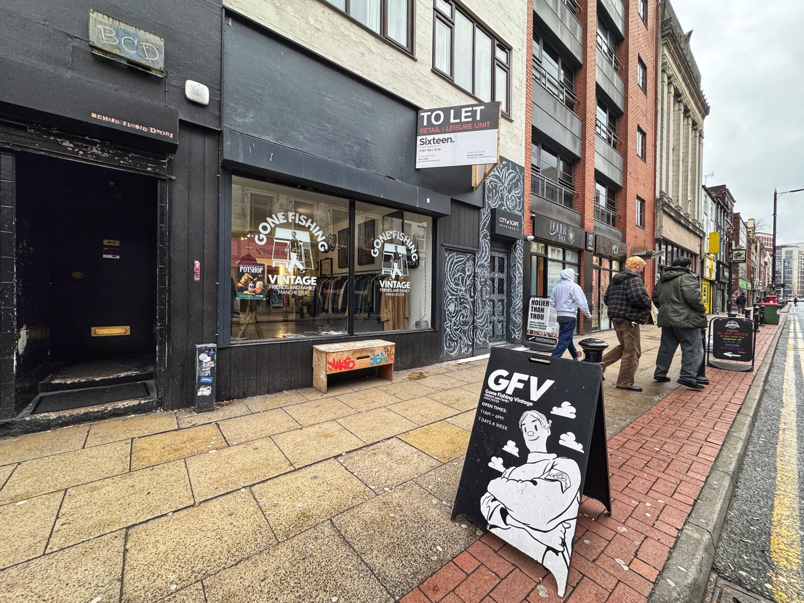 Top Northern Quarter vintage shop Gone Fishing is closing - with one final, massive sale