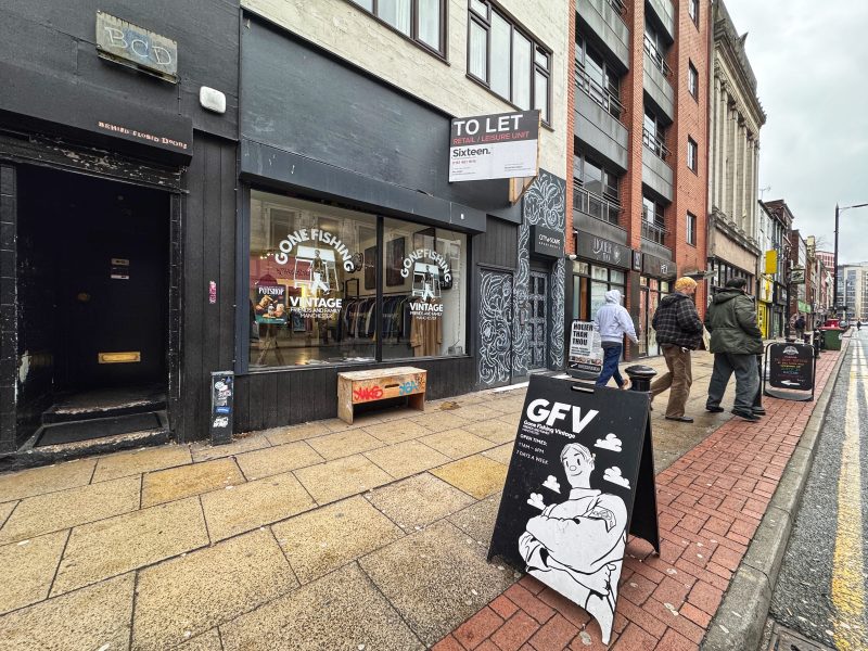 Top Northern Quarter vintage shop Gone Fishing is closing - with one final, massive sale