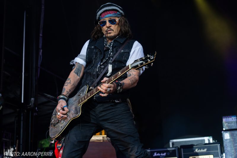 Johnny Depp supergroup Hollywood Vampires announce Manchester gig