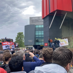 Next Man United protest plans by The 1958 fan info