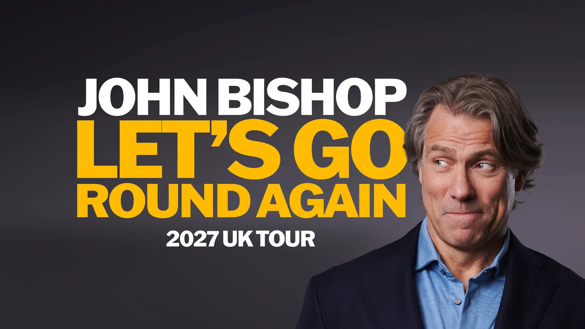 John Bishop Manchester Co-op Live gig tickets