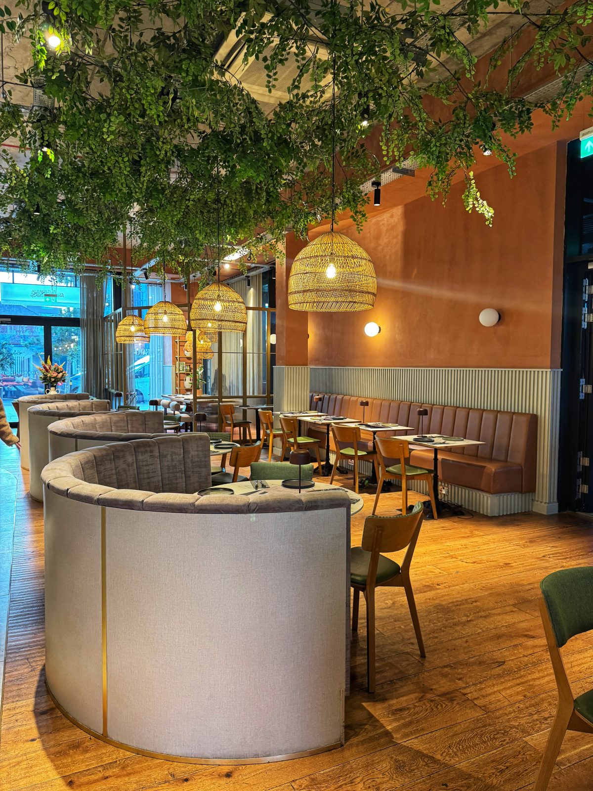 Inside Kouba at Deansgate Square