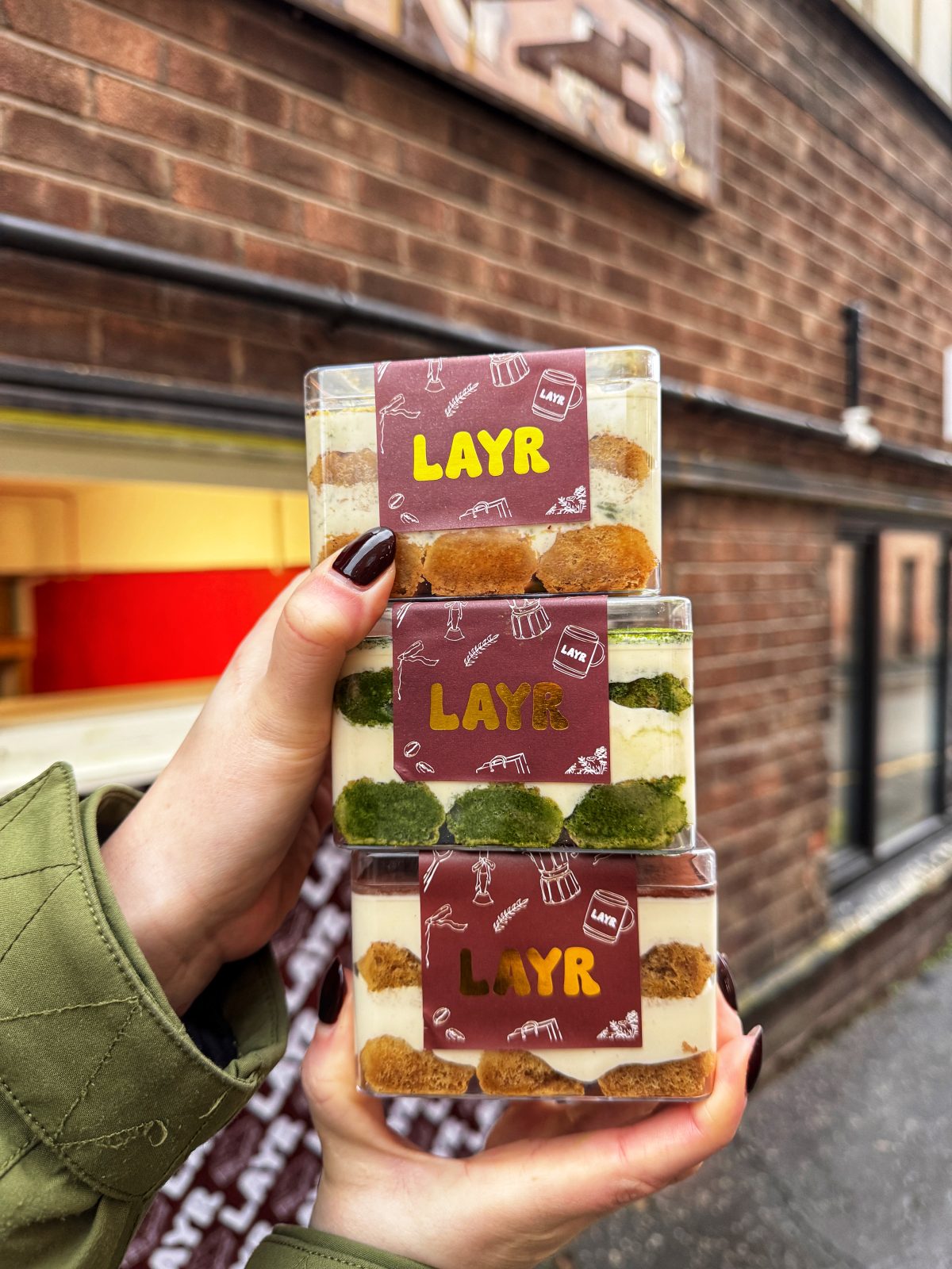 Layr is a new tiramisu hatch in Ancoats