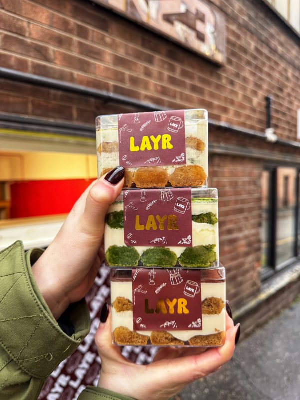 Layr is a new tiramisu hatch in Ancoats