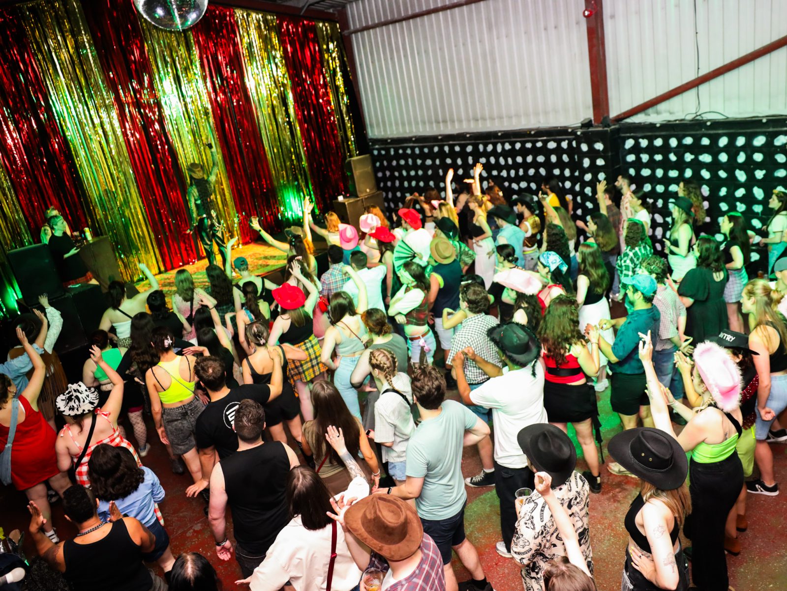 Line dancing events Manchester city centre