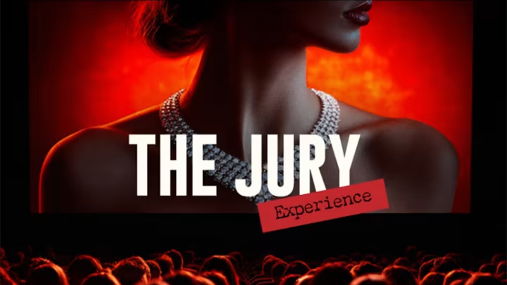 Live immersive jury show Manchester tickets