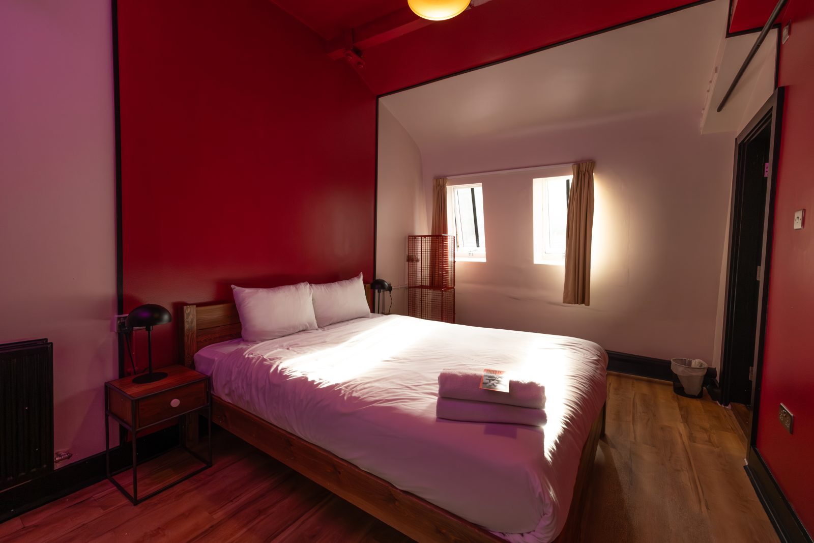 A new design-led hostel with rooms from &pound;41 has opened in the Northern Quarter