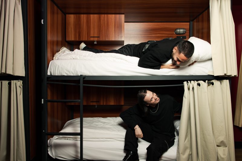 A new design-led hostel with rooms from £41 has opened in the Northern Quarter