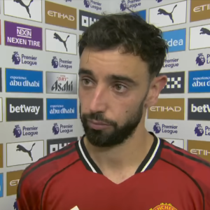 Man United issue statement after Bruno Fernandes social media account is hacked
