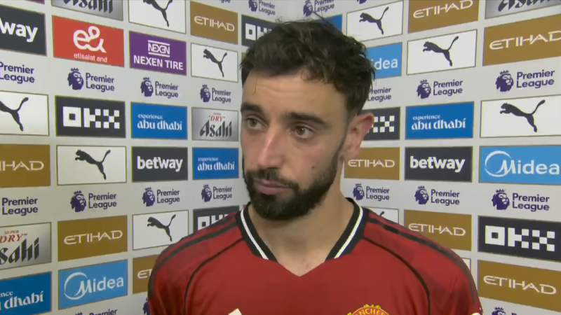 Man United issue statement after Bruno Fernandes social media account is hacked