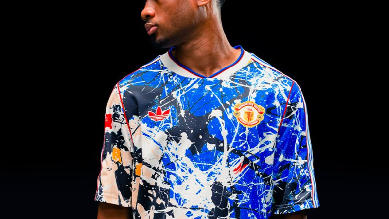 Man United second Stone Roses Adidas collab collection