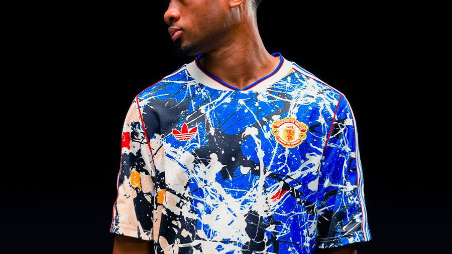 Man United second Stone Roses Adidas collab collection