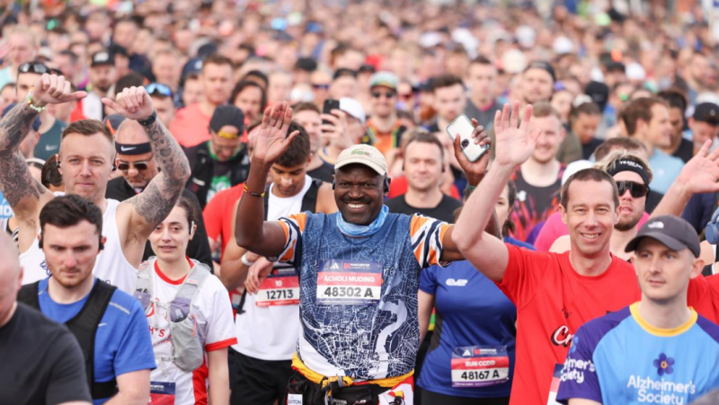 Manchester Marathon new community fund Trafford MCR Active