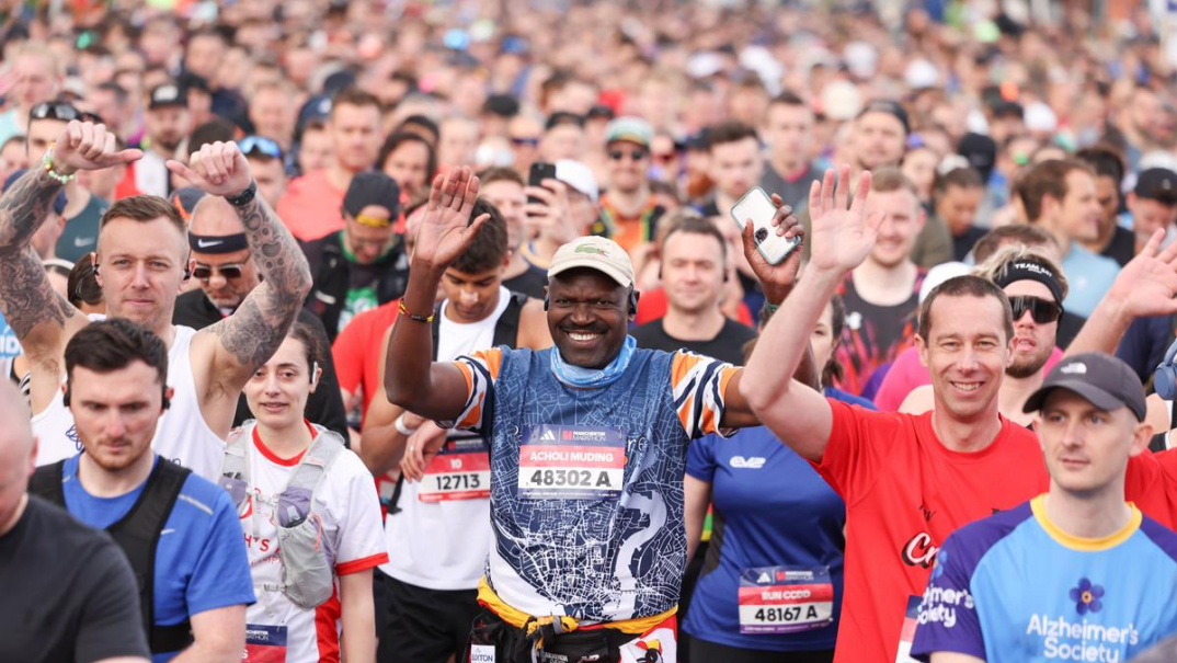 Manchester Marathon new community fund Trafford MCR Active