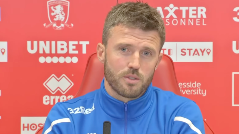 Michael Carrick new interim Man United manager done