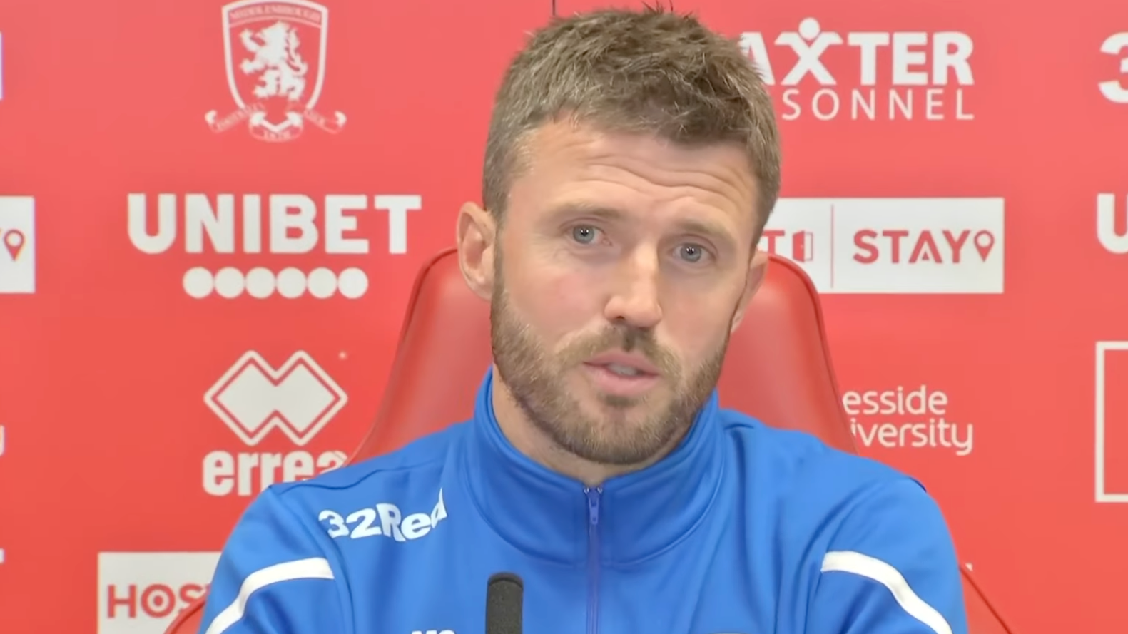 Michael Carrick new interim Man United manager done