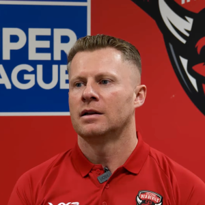 New Salford rugby league team head coach Mike Grady