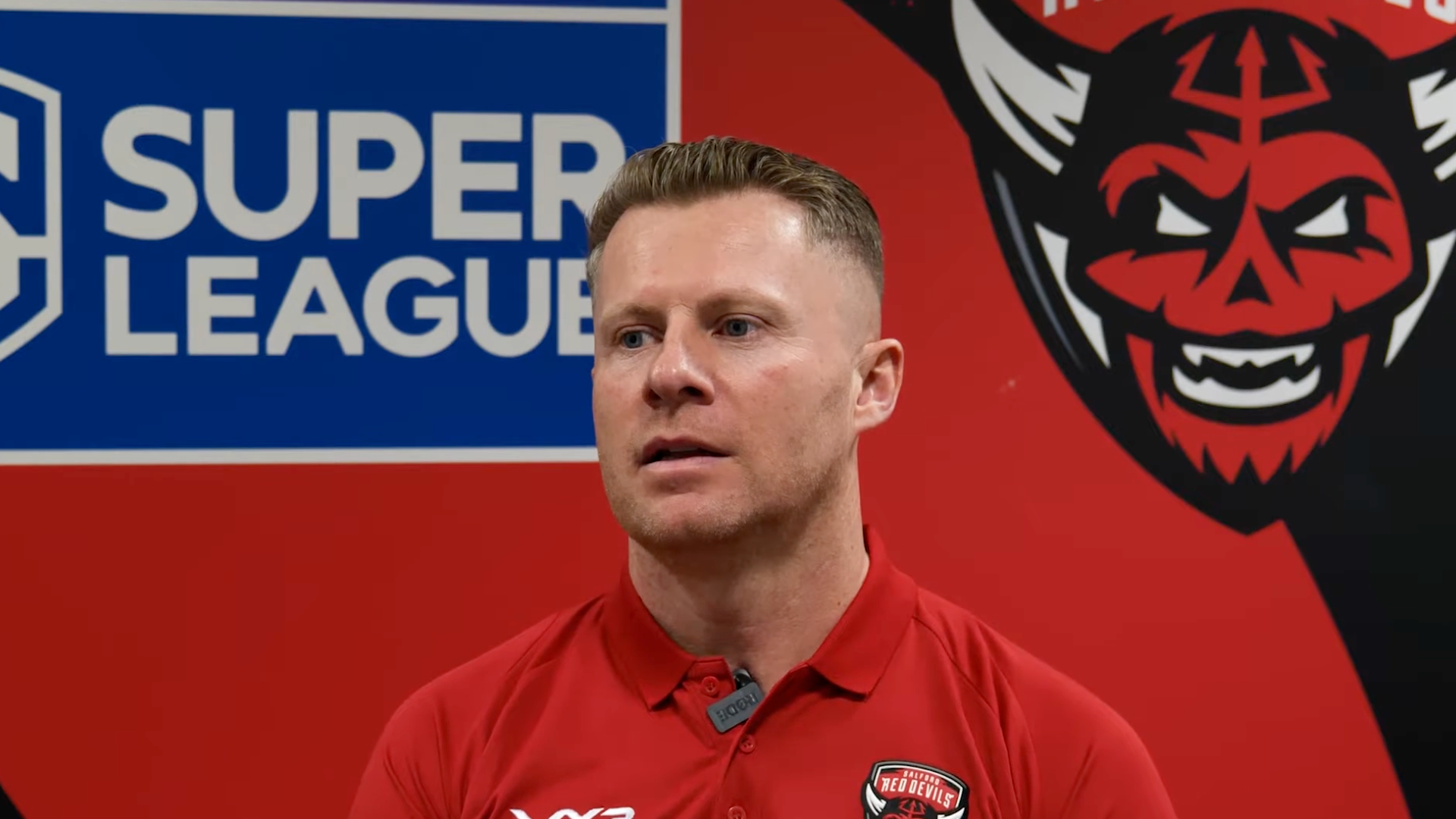 New Salford rugby league team head coach Mike Grady