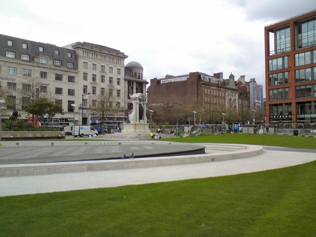 Piccadilly Gardens