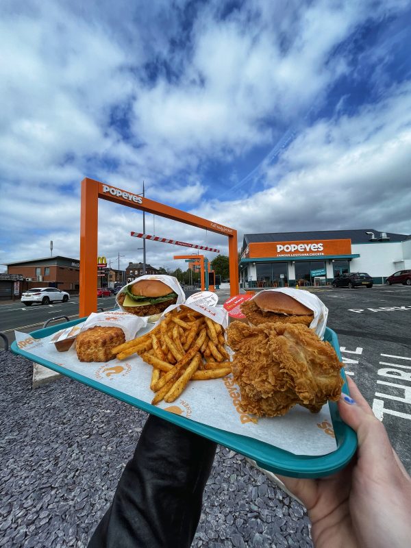 Popeyes is opening FIVE new fried chicken takeaways in Manchester