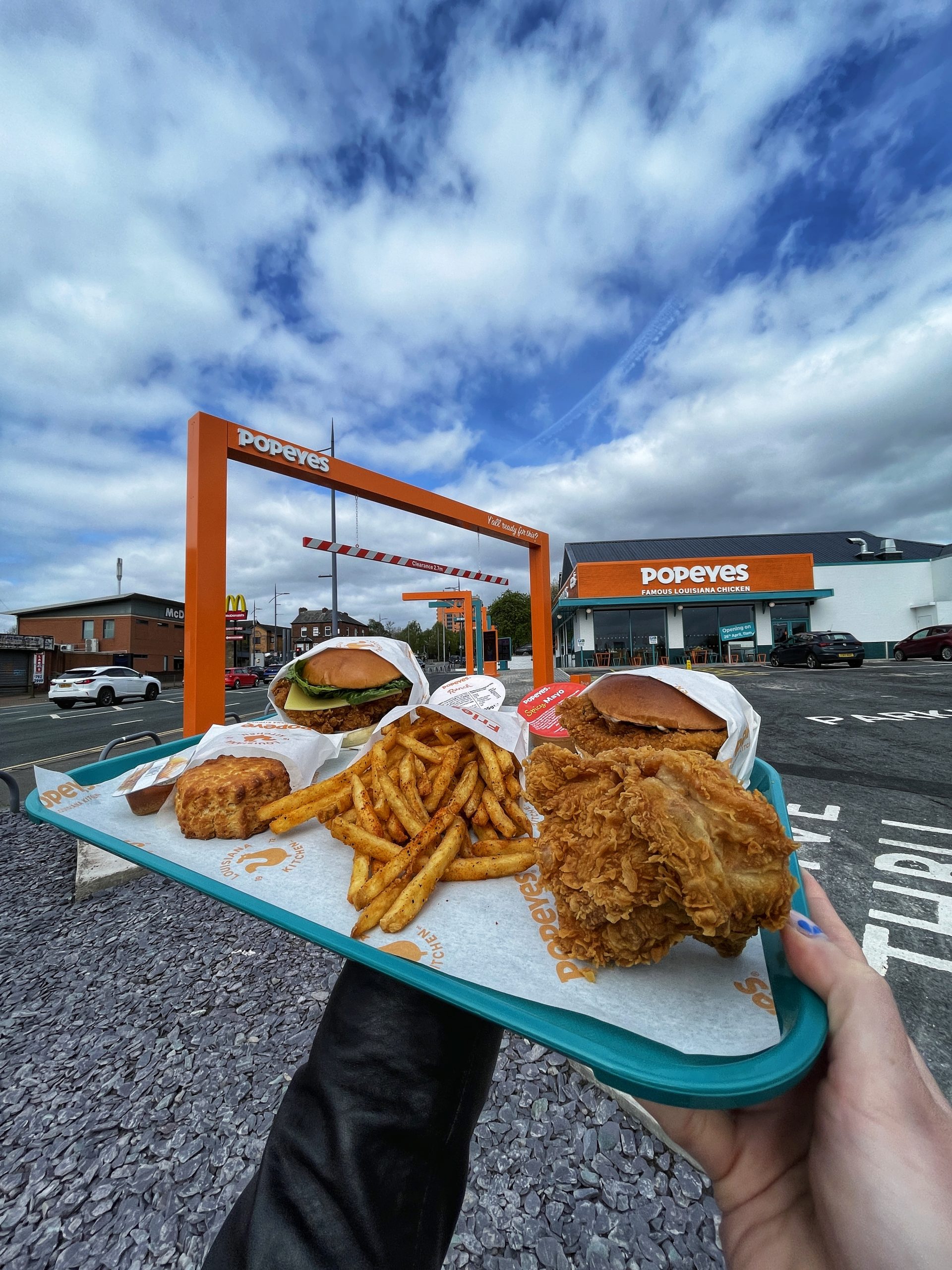Popeyes is opening FIVE new fried chicken takeaways in Manchester