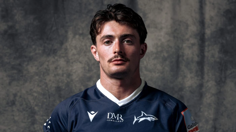 Raffi Quirke leaving Sale Sharks at the end of the season