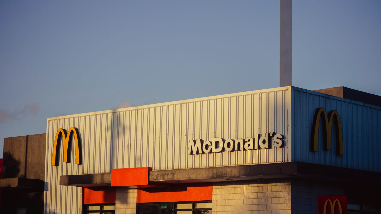 McDonald's outside