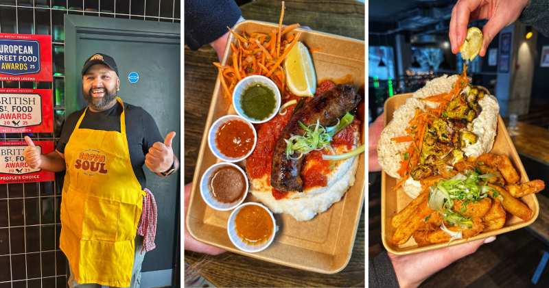 Saffa Soul South African food Manchester city centre