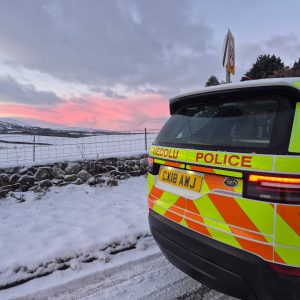 Police warn off 'Instagram tourists' from irresponsible parking at beauty hotspot