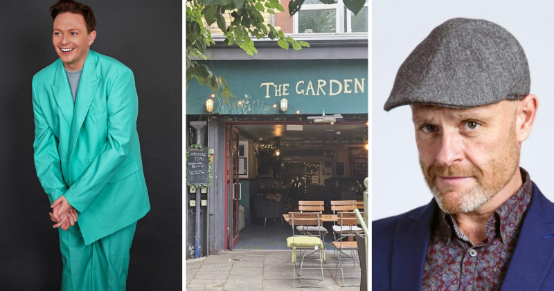 Stand-up comedy nights at The Garden Bar Chorlton central Manchester