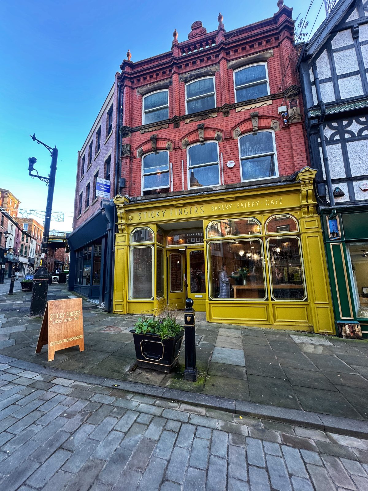 The new Sticky Fingers bakery