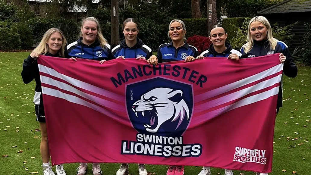 Swinton Lions women's team rebrand as Lionesses