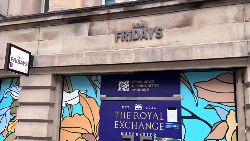 TGI Fridays shutting Ashton restaurant with 16 locations closing across the UK