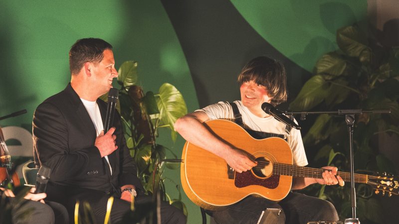 Tim Burgess intimate gig AO Arena Manchester