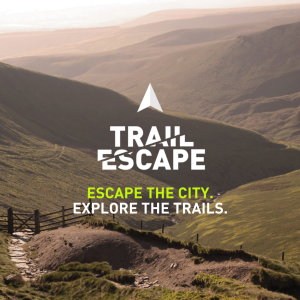 Trail run and hiking marathon from Manchester to the Peaks
