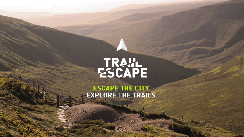 Trail run and hiking marathon from Manchester to the Peaks