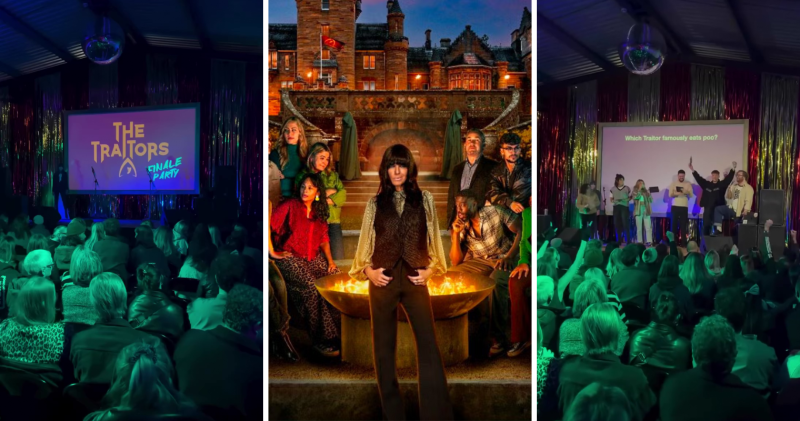 The Traitors finale live screenings in Manchester