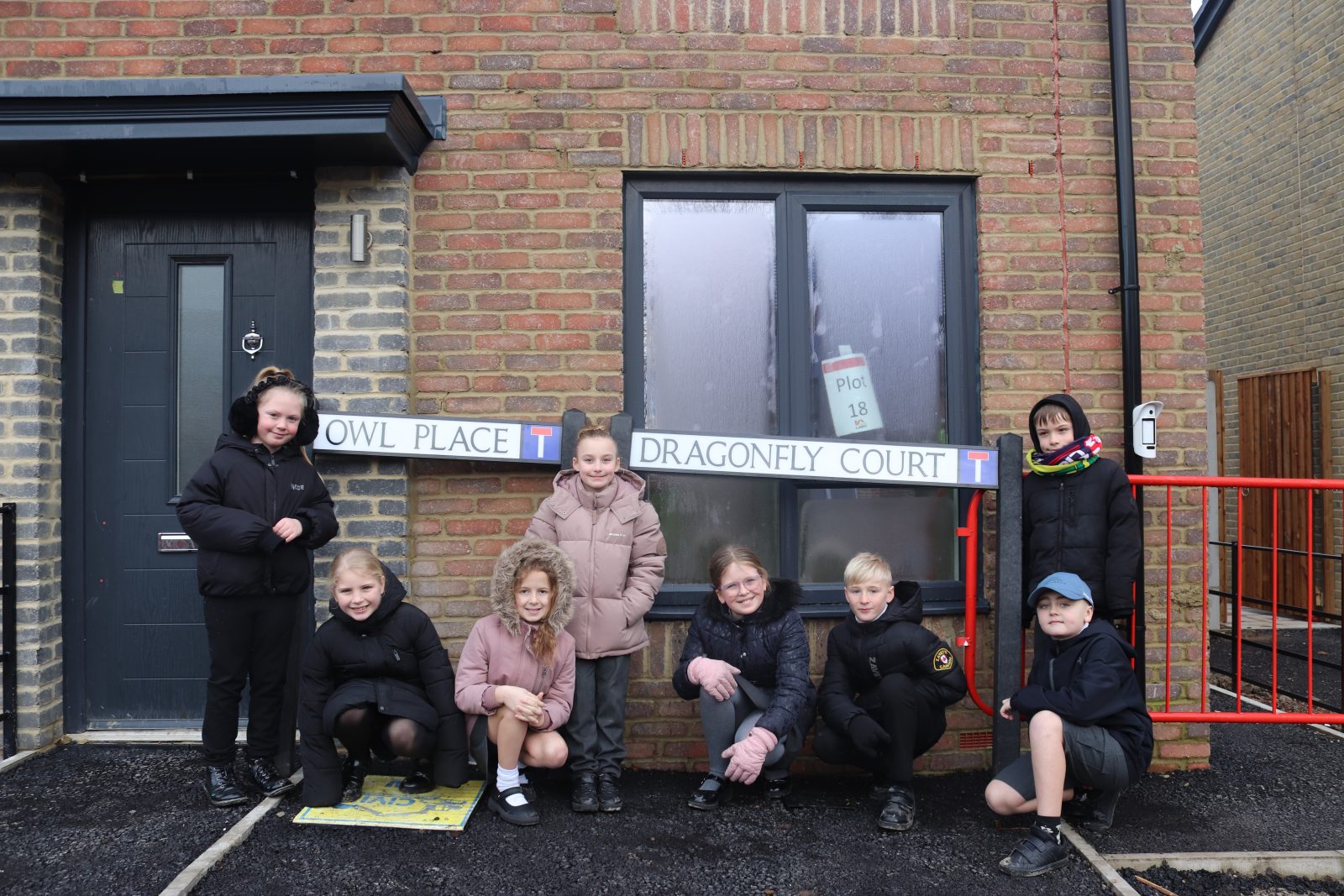 bolton school kids name new roads in little lever