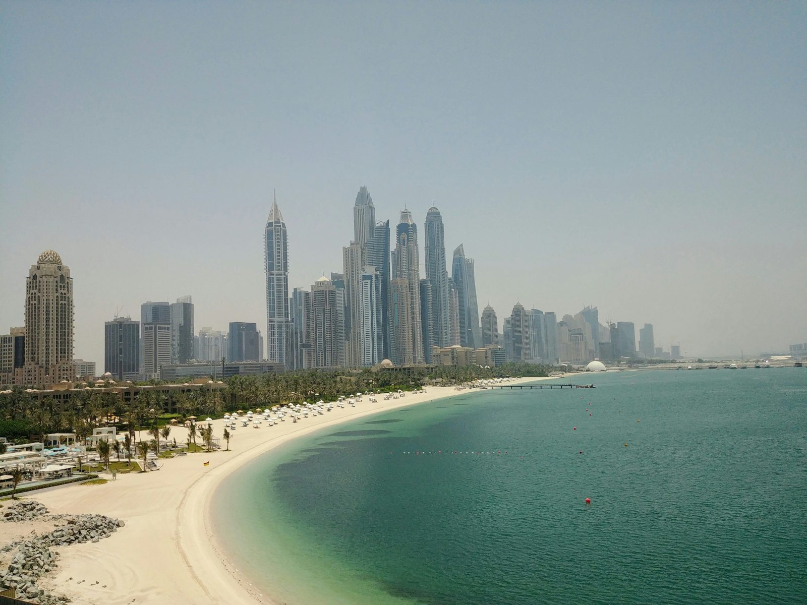 Dubai offers winter sun from Manchester. Credit: Unsplash, Christopher Moreno Stokoe