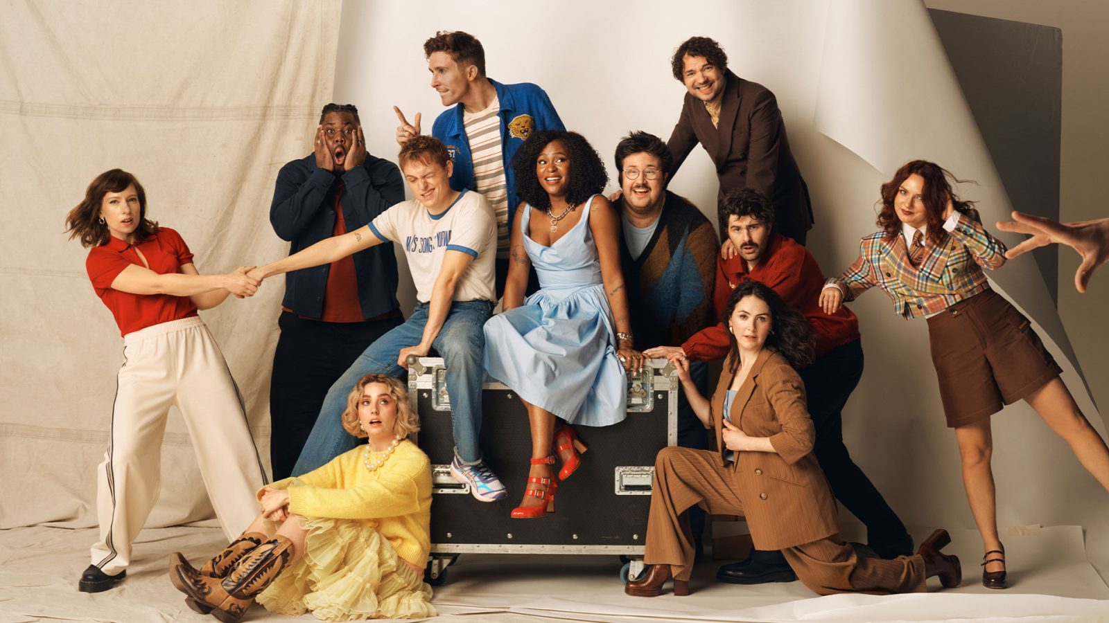 SNL UK cast