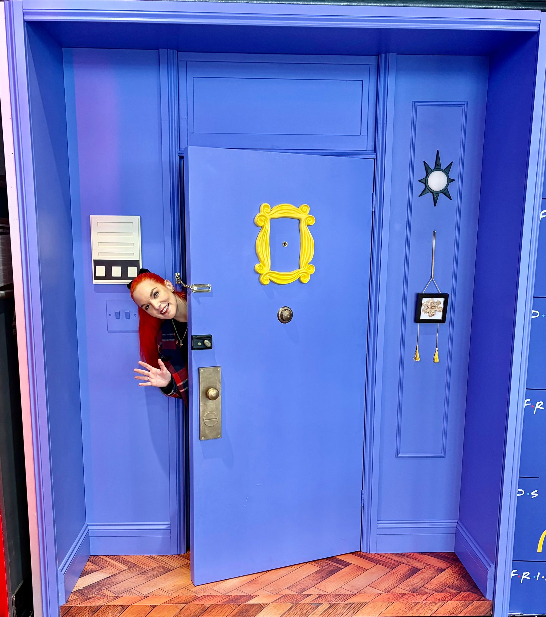 A McDonald’s x Friends festival took over Bolton yesterday, with episodes screening at Cineworld and exclusive merch available