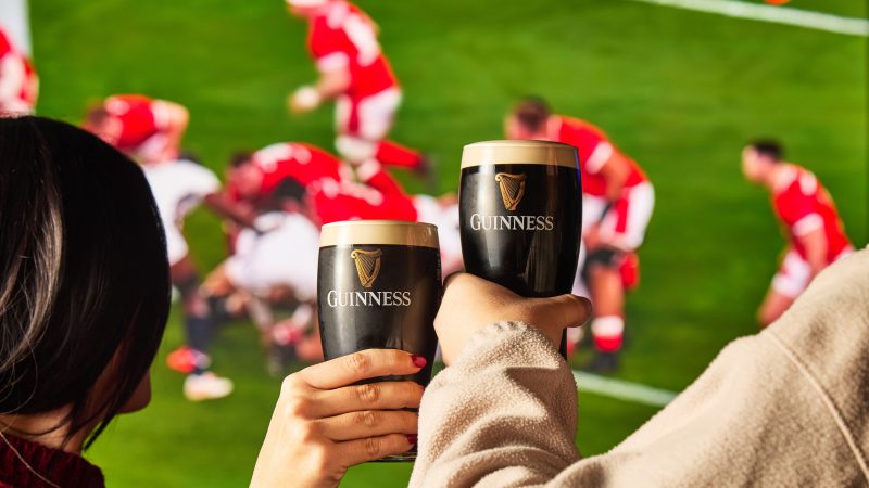 Bottomless Guinness for Six Nations in Manchester